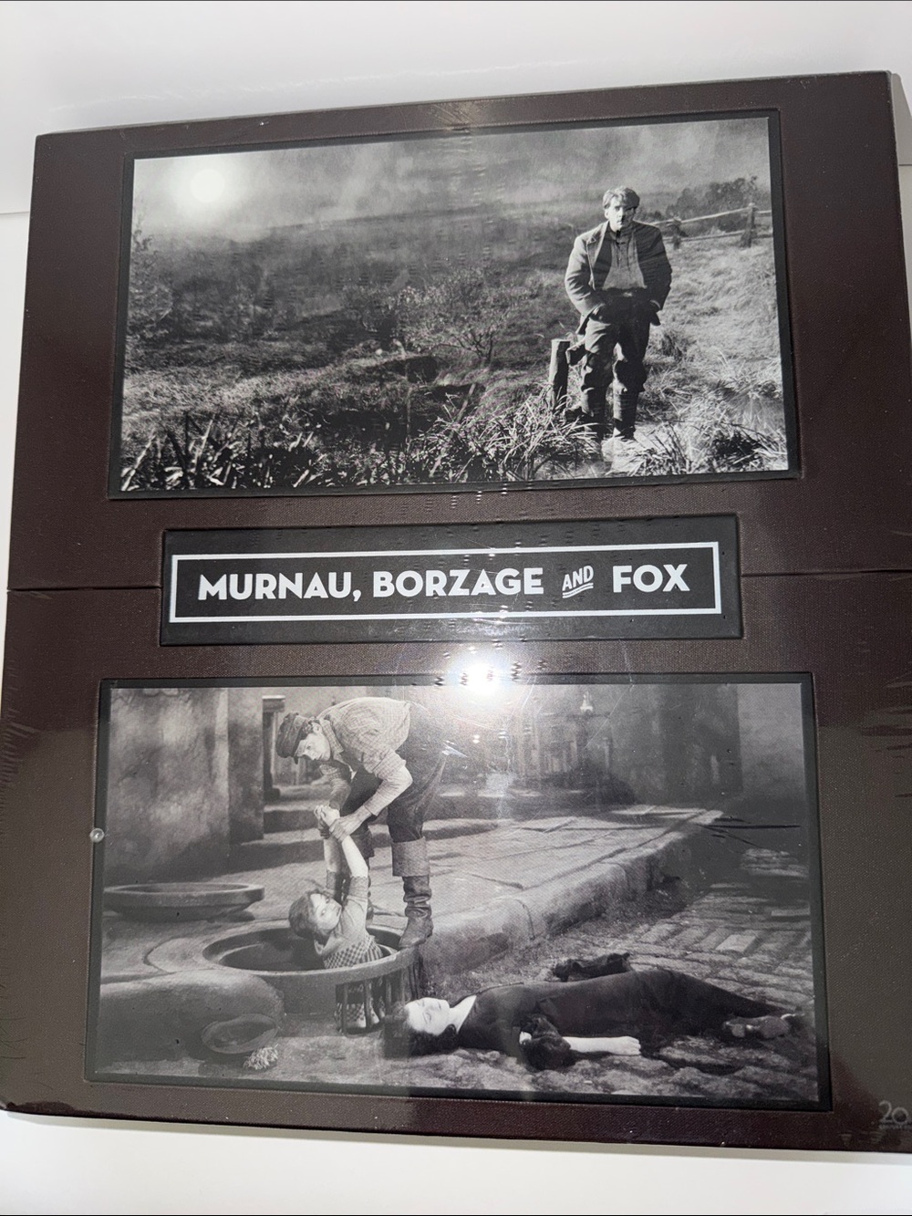 Murnau, Borzage and Fox – Brown DVD Collector’s Set